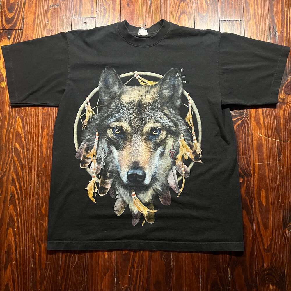 Shaka XL Streetwear Graphic T-Shirt Black Oversized